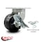 Service Caster 6 Inch Extra Heavy Duty Phenolic Wheel Swivel Caster with Brake and Swivel Lock SCC-KP92S630-PHR-SLB-BSL - alternate 4